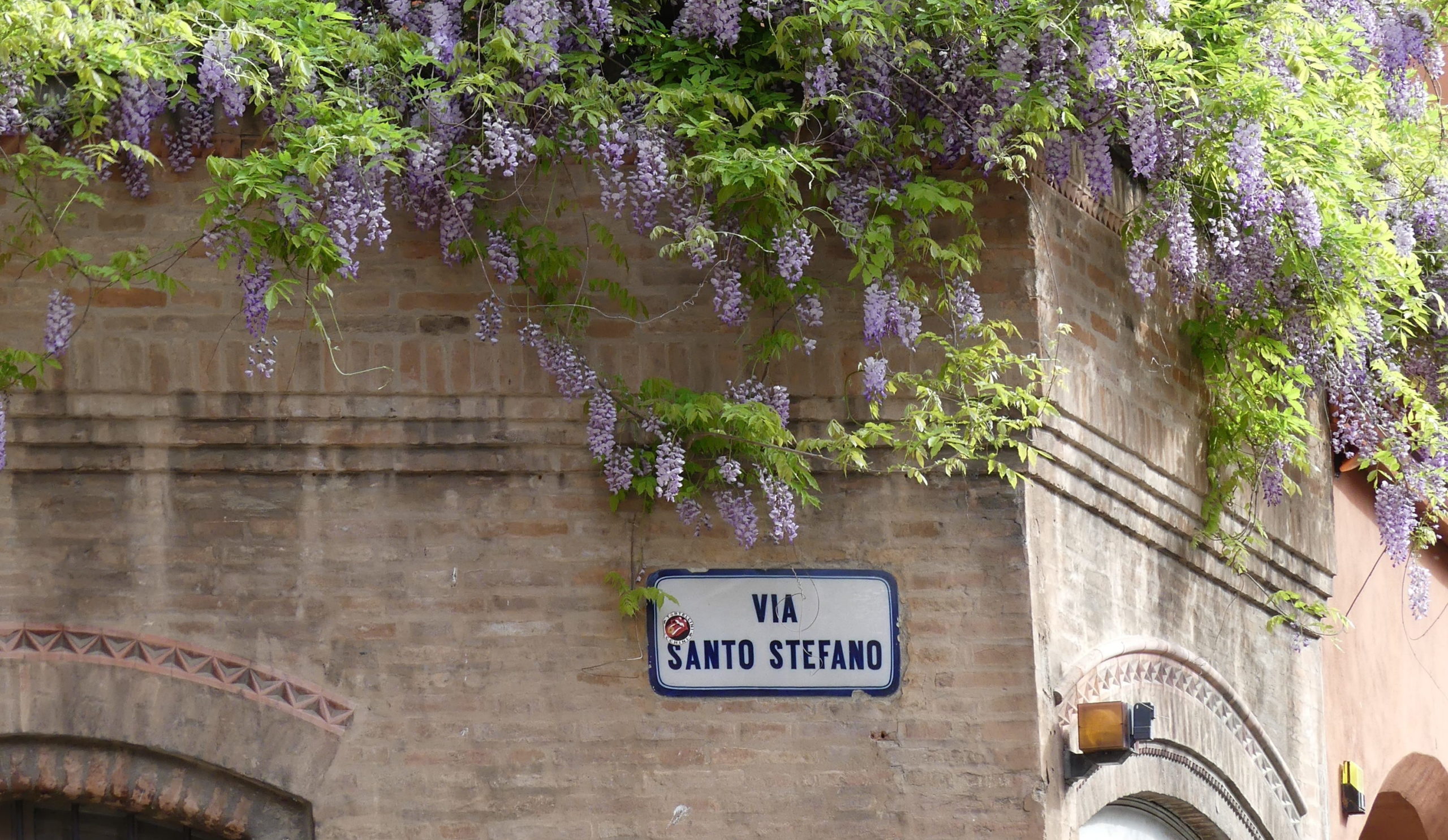 Via Santo Stefano in Bologna
