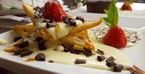 Italiaans dessert van Buon Gusto in Moerkapelle