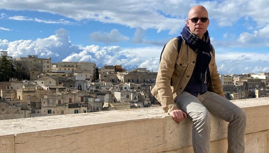 Leerling van de maand oktober: Jurgen