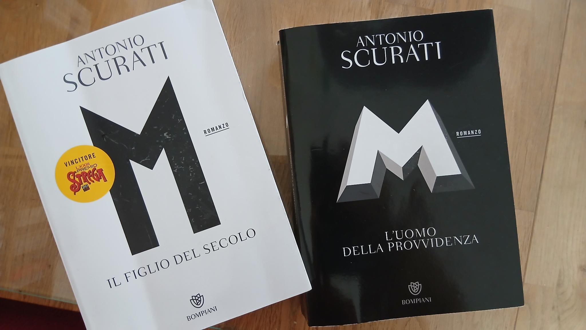 Beschermd: Antonio Scurati – M – Gedachten onderweg