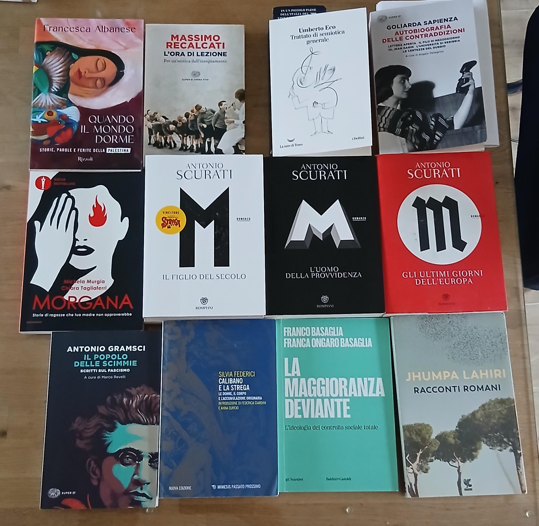 Beschermd: Italiaanse boeken die ik las in 2025