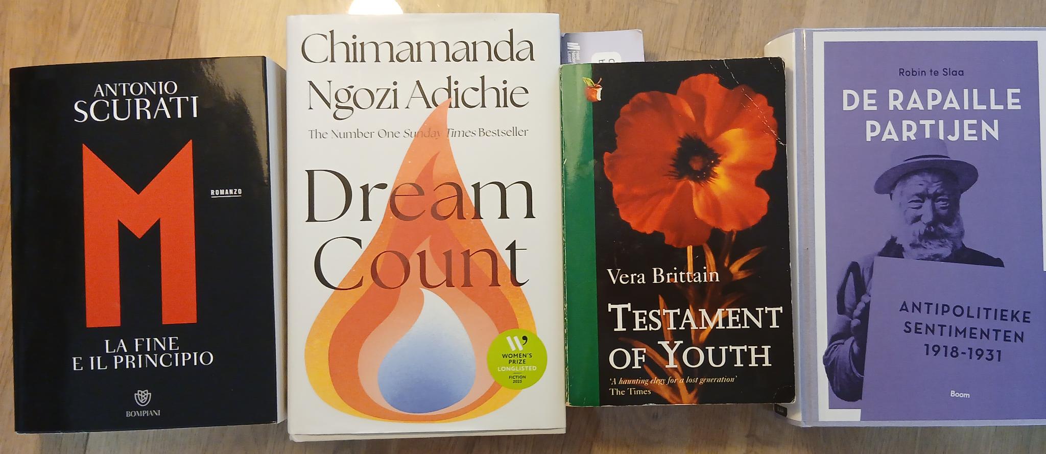 Boeken die ik las in februari ’26