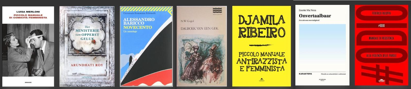 Libri che lessi in aprile 2026